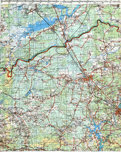 Thumbnail Map 200k--o37-31