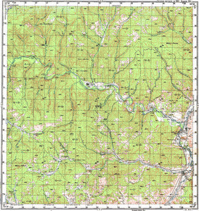 Уменьшенное изображение Карта 100k--m48-032