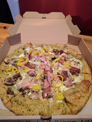 Pizza Restaurant «Mellow Mushroom», reviews and photos, 19 Magnolia Rd, Charleston, SC 29407, USA