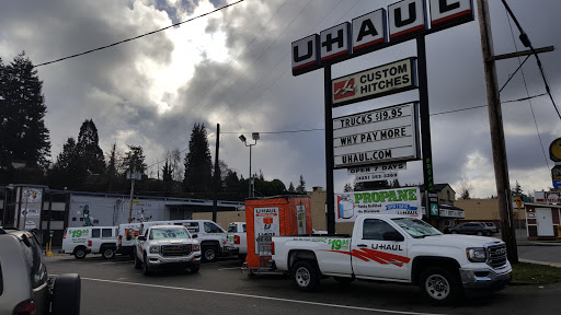 Truck Rental Agency «U-Haul of Everett», reviews and photos, 6443 Evergreen Way, Everett, WA 98203, USA