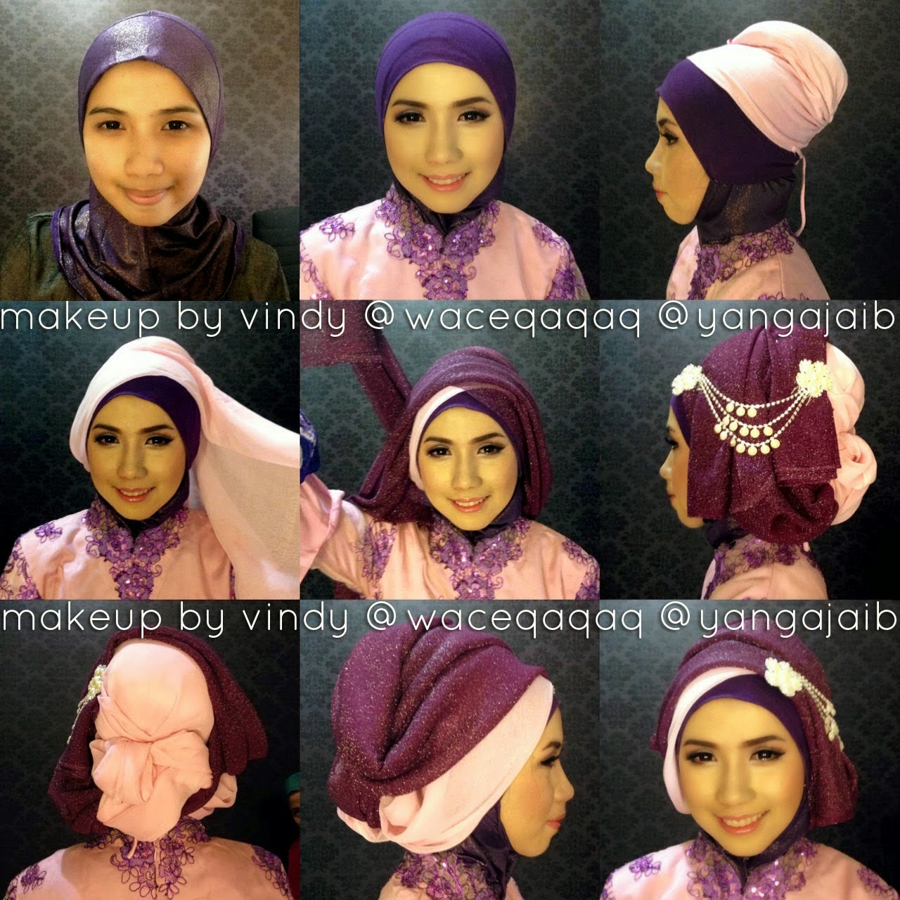 Cara Memakai Jilbab Ke Pesta Pernikahan Newhairstylesformen Com Cara Memakai Jilbab Ke Pesta Pernikahan Newhairstylesformen Com