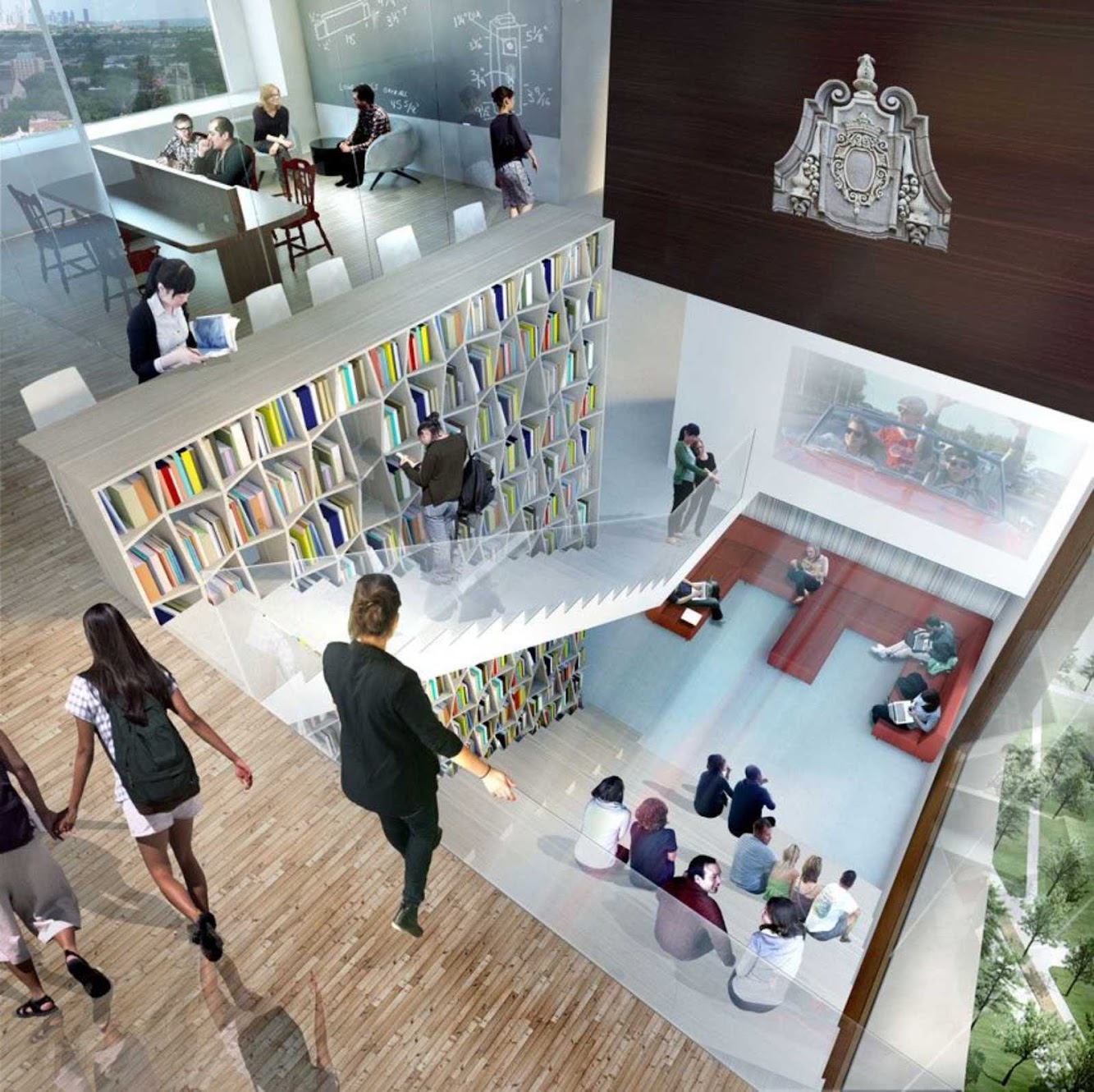 Residence Hall for University of Chicago by Studio