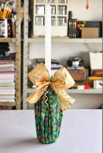 enfeite de mesa para natal