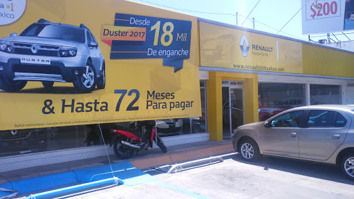 Renault Delicias, Calle 7 N. 602, Norte 2, 33000 Delicias, Chih., México, Concesionario de autos | CHIH