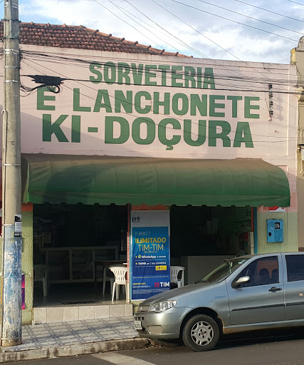 Sorveteria E Lanchonete Ki - Doçura, R. Cel. José Reginaldo, 12 - Centro, Ipameri - GO, 75780-000, Brasil, Restaurantes_Docerias, estado Goiás