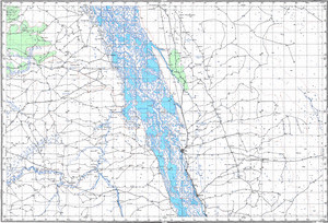 Thumbnail Map 200k--b36-14