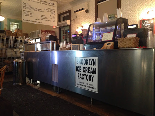 Ice Cream Shop «Brooklyn Ice Cream Factory», reviews and photos, 1 Water St, Brooklyn, NY 11201, USA