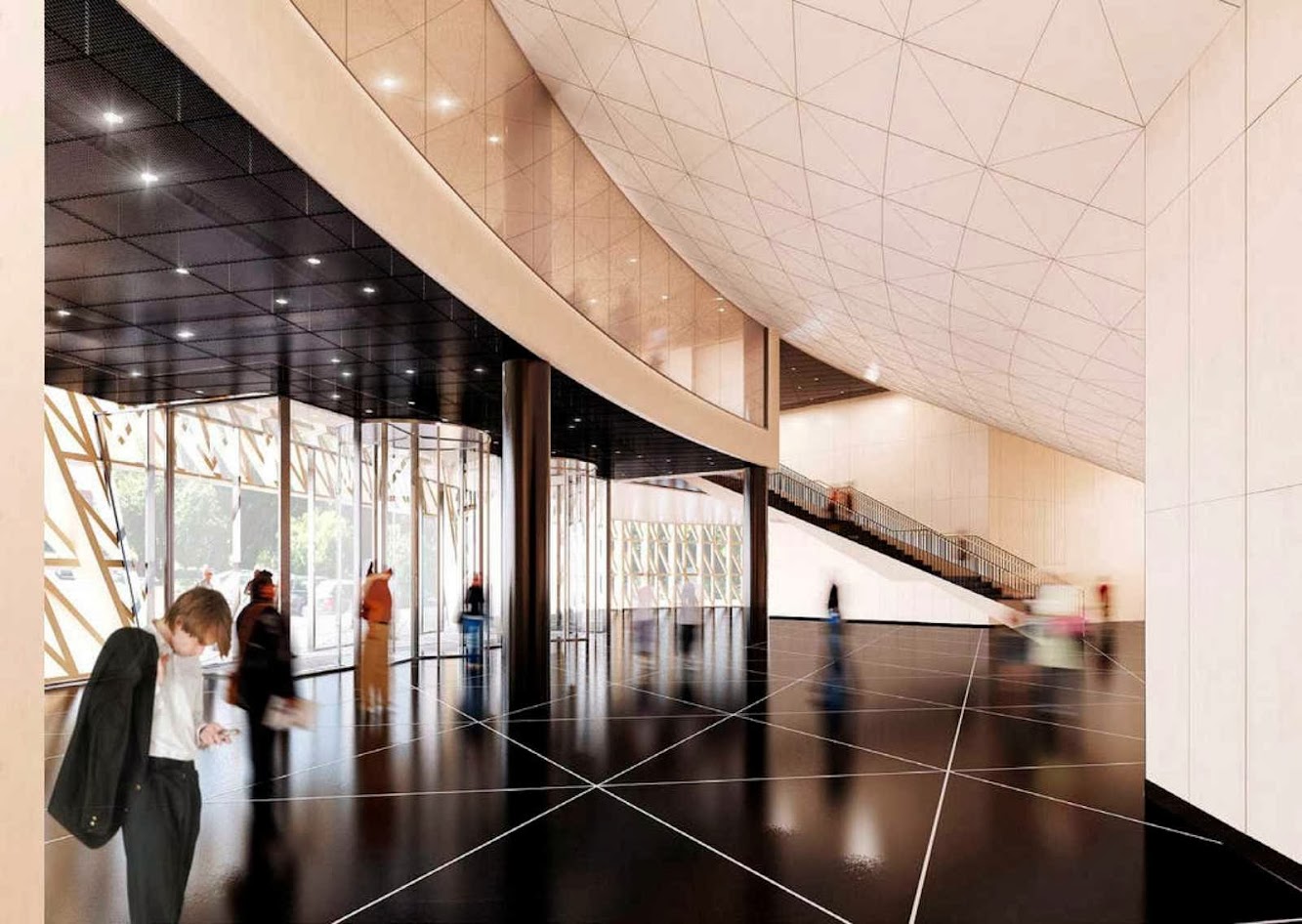 Karolinska Institutet Aula Medica by Wingårdh Architects