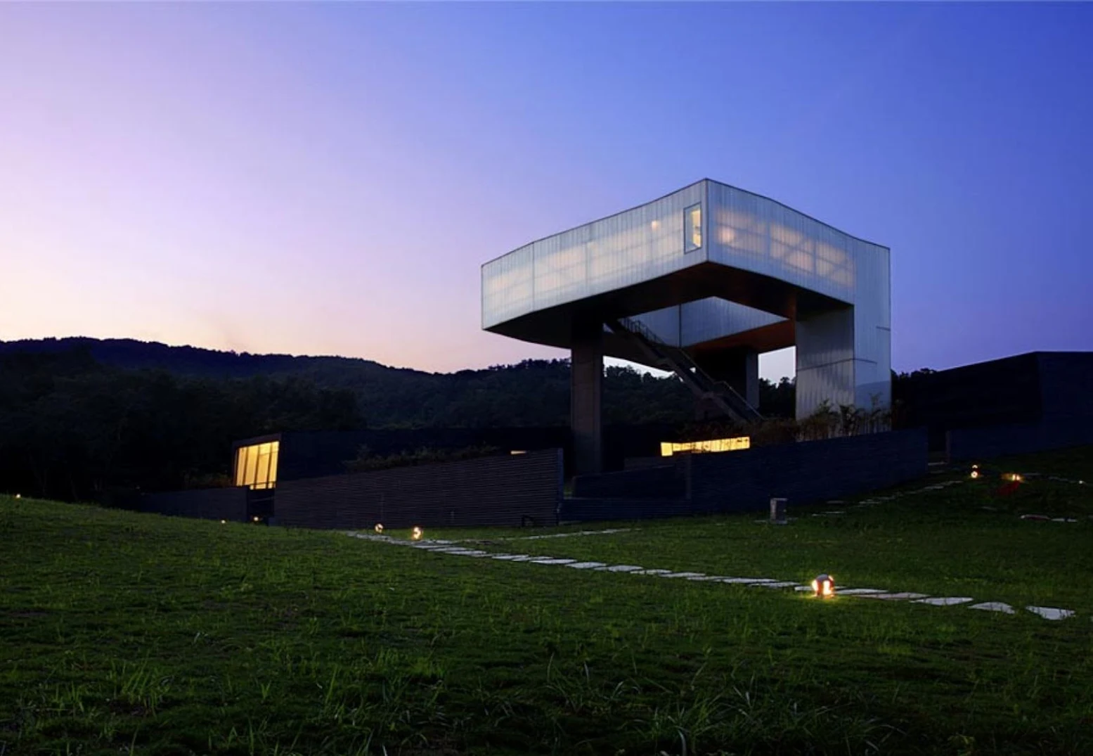 Sifang Art Museum by Steven Holl