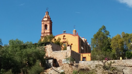 Templo de la Asunción, Ignacio Aldama s/n, Portezuelo, 78447 Cerro de San Pedro, S.L.P., México, Iglesia católica | SLP