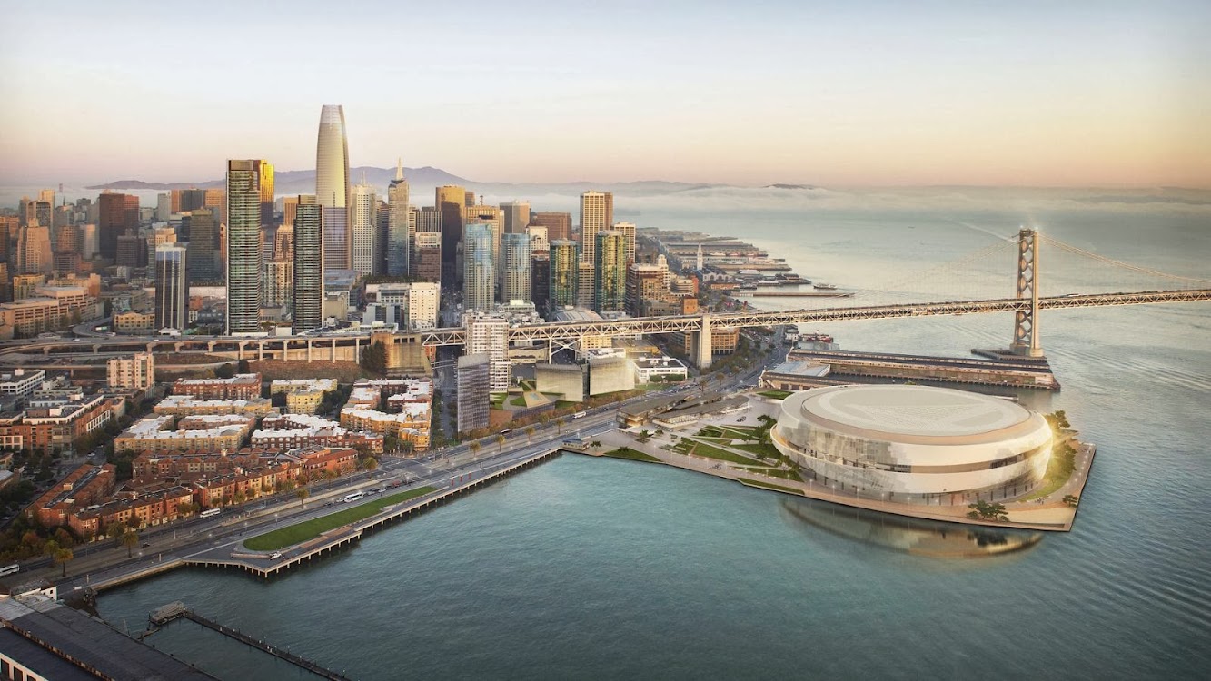 San Francisco Arena by Manica