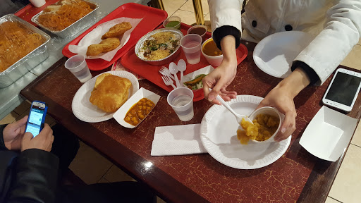 Indian Restaurant «Usha Foods», reviews and photos, 255-3 Hillside Avenue, Queens, NY 11004, USA