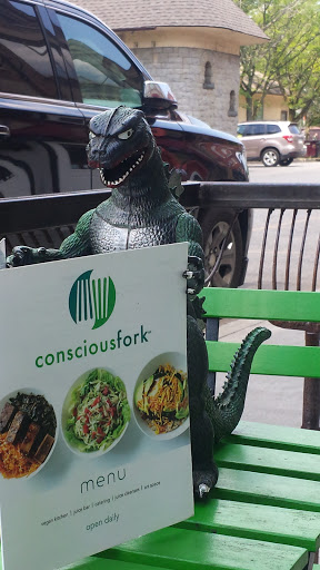 Vegetarian Restaurant «Conscious Fork», reviews and photos, 14 Railroad Ave, Warwick, NY 10990, USA