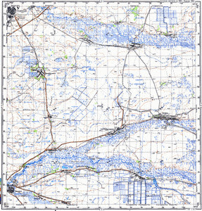 Thumbnail Map 100k--m52-053
