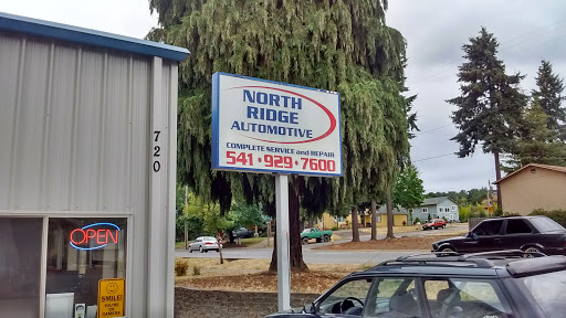 Auto Repair Shop «North Ridge Automotive», reviews and photos, 720 Main St, Philomath, OR 97370, USA