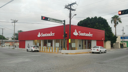Santander, 2O. Centenario 98, Zona Centro, 87600 San Fernando, Tamps., México, Banco | CHIS