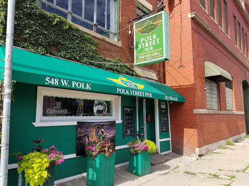 Pub «Polk Street Pub», reviews and photos, 548 W Polk St, Chicago, IL 60607, USA