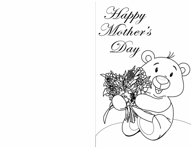 Printable Mothers Day Coloring Pages Trend Mothers Day