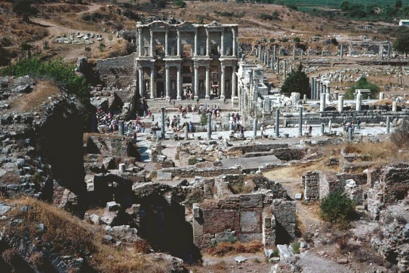 Ephesus to be granted World Heritage status Ephesus to be granted World Heritage status