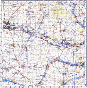 Уменьшенное изображение Карта 100k--m37-111--(1987)