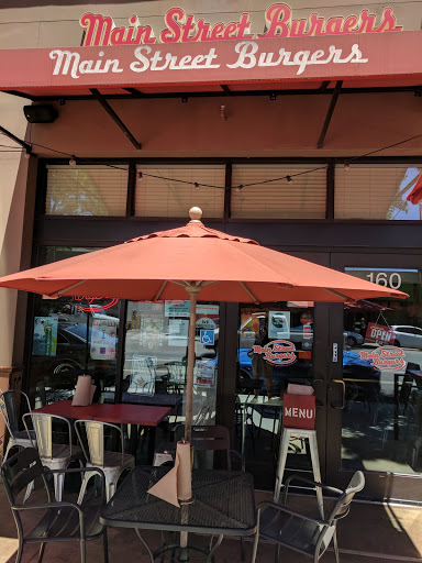 Restaurant «Main Street Burgers», reviews and photos, 1100 Lincoln Ave #160, San Jose, CA 95125, USA