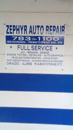 Auto Repair Shop «Zephyr Auto Repair», reviews and photos, 7080 Fort King Rd, Zephyrhills, FL 33541, USA