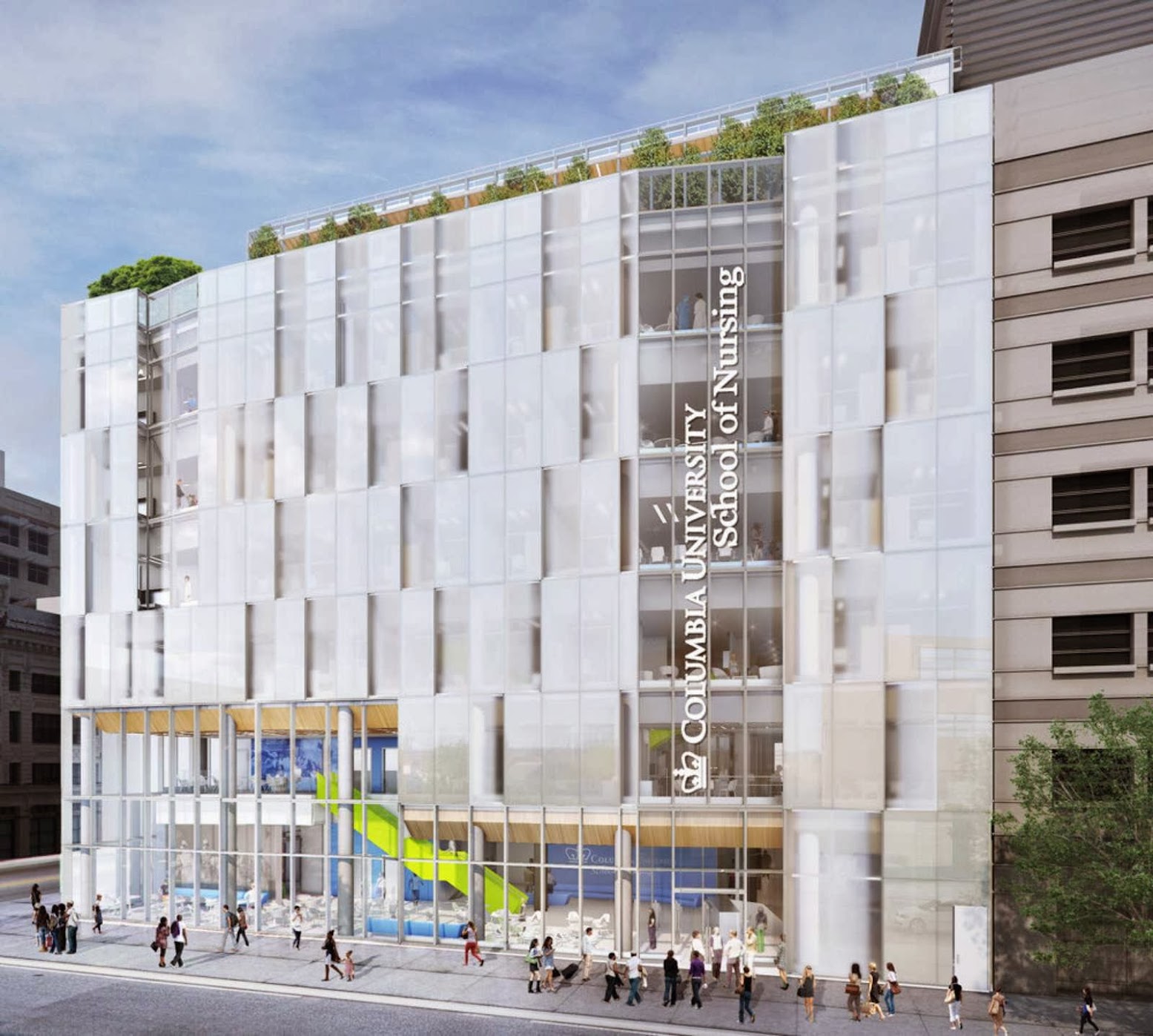 Columbia University to Build New Nursing School by