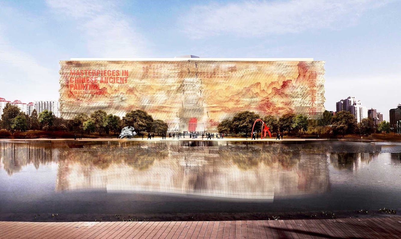 Jean Nouvel Wins National Art Museum of China