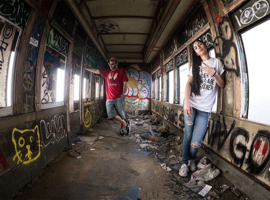 Abandoned Train