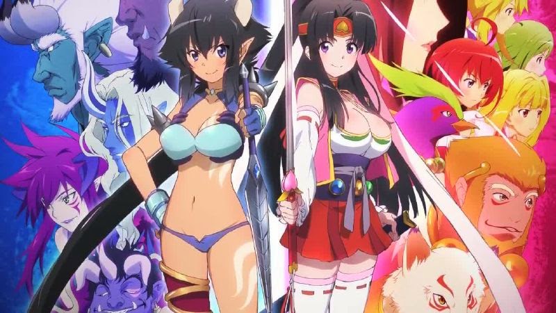 Momo Kyun Sword Momo Kyun Sword