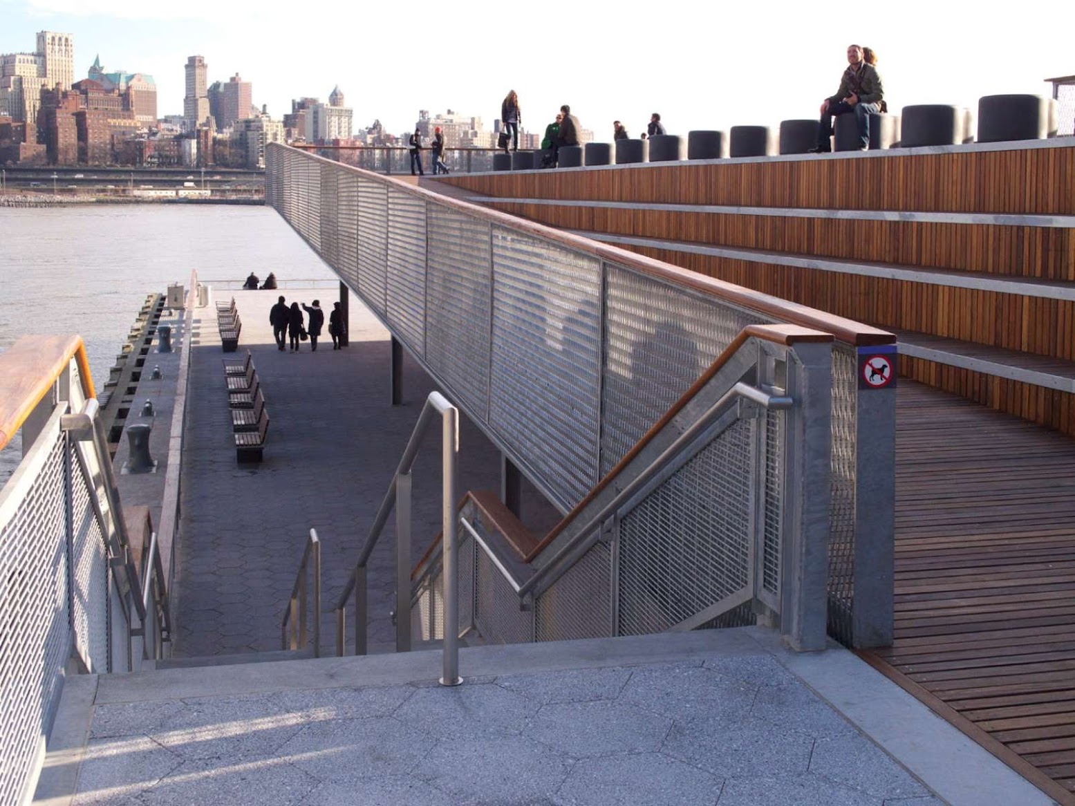 East River Waterfront by SHoP Architects