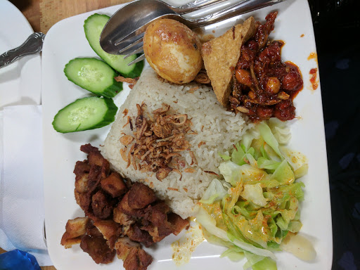 Southeast Asian Restaurant «Borneo Kalimantan Cuisine», reviews and photos, 19 S Garfield Ave, Alhambra, CA 91801, USA