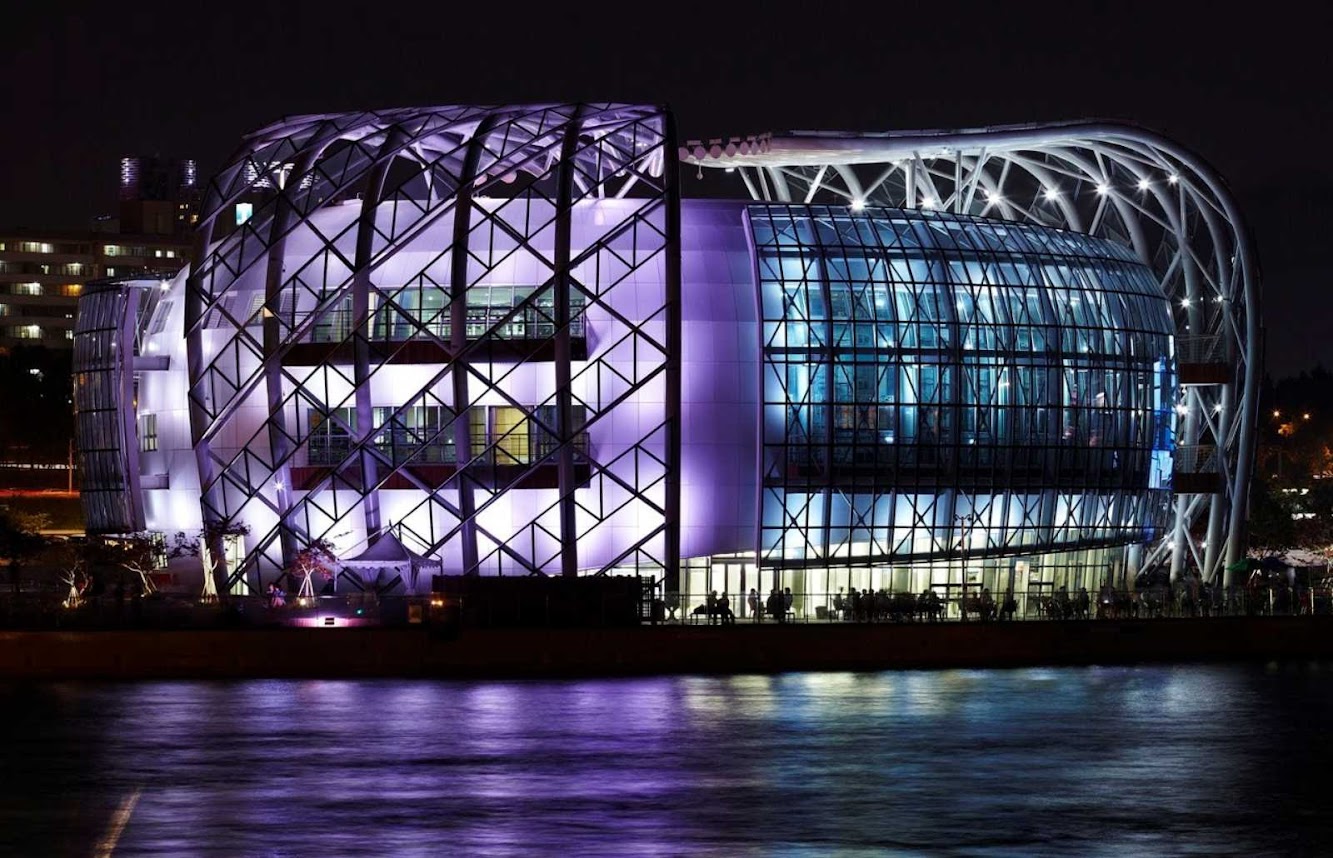 Seoul Floating Islands by H Architecture