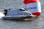 Portimao-Portugal-May 21, 2011-Ivana Brigada of Singha F1 Racing Team at the free practice for the UIM F1 H2O Grand Prix of Portugal in the Rio Arade. This GP is the 2th leg of the UIM F1 H2O World Championships 2011. Picture by Vittorio Ubertone/Idea Marketing