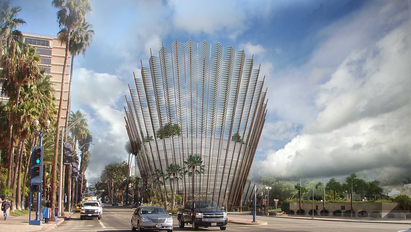 Taichung City Cultural Center competition by Maxthreads