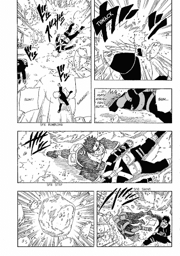 manga naruto bonus chapter kakashi gaiden