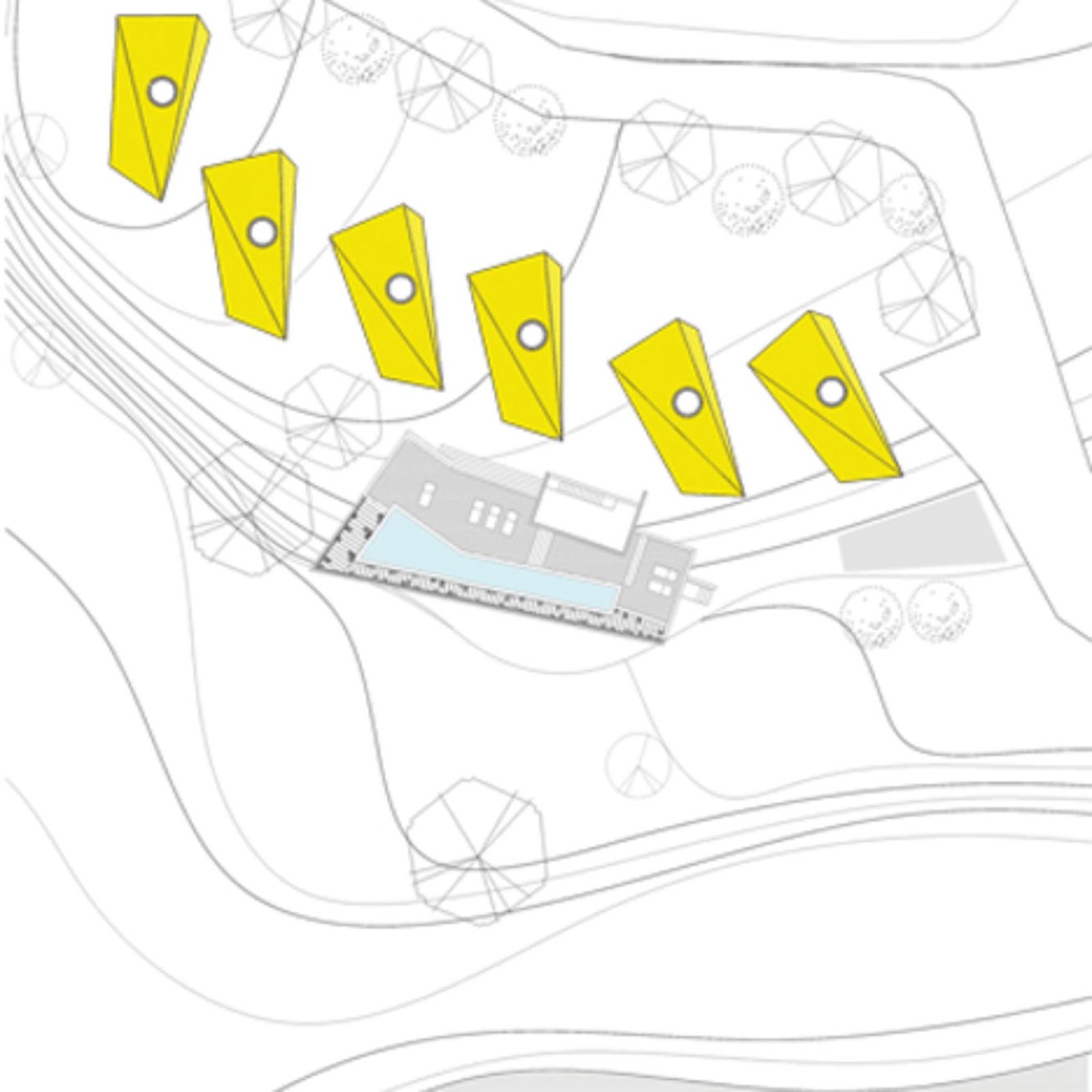 Moai Pension by Studio Koossino