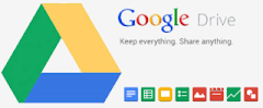 Logo layanan cloud storage Google Drive Logo layanan cloud storage Google Drive