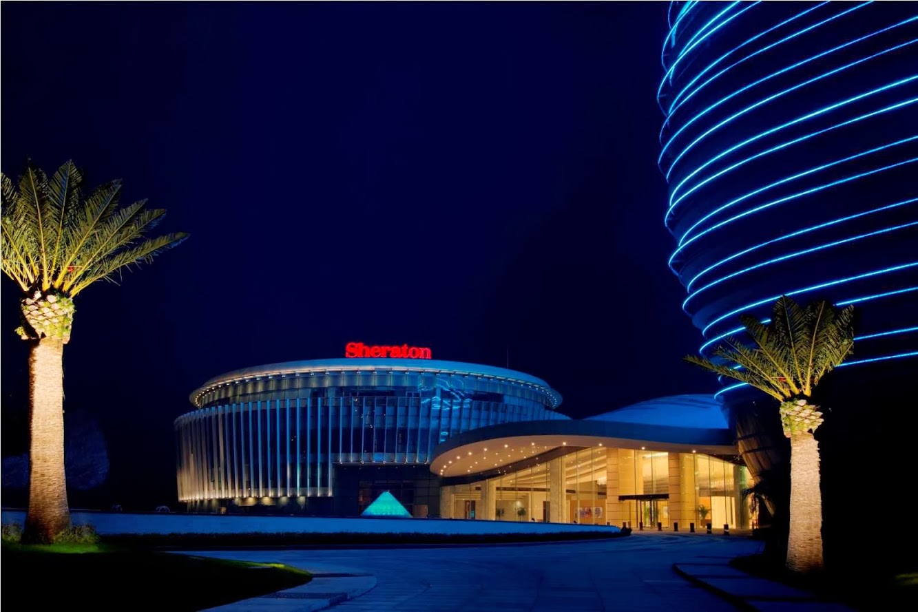 Sheraton Huzhou Hot Spring Resort by Mad Architects