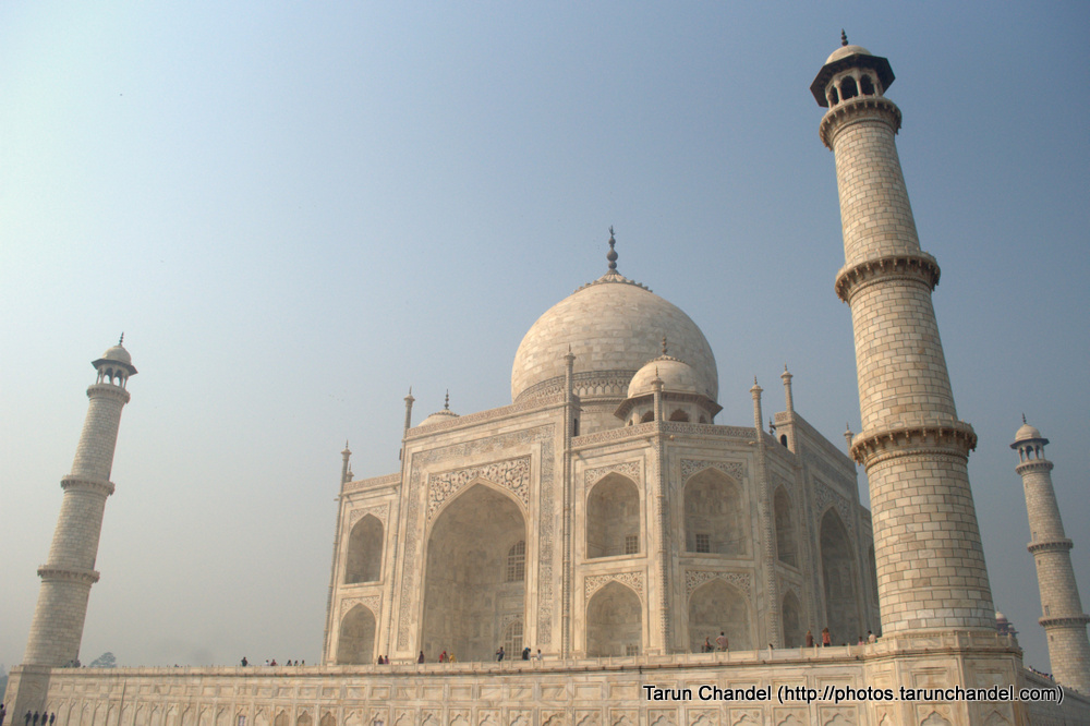 Agra Taj Mahal Sunlight, Tarun Chandel Photoblog