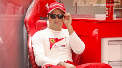 Фелипе Масса снимает очки на Гран-при Бахрейна 2013