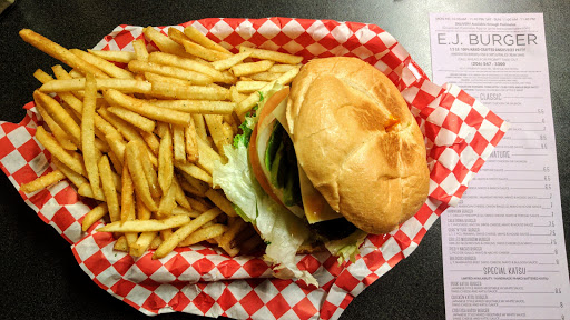 Hamburger Restaurant «EJ Burger», reviews and photos, 4510 University Way NE, Seattle, WA 98105, USA