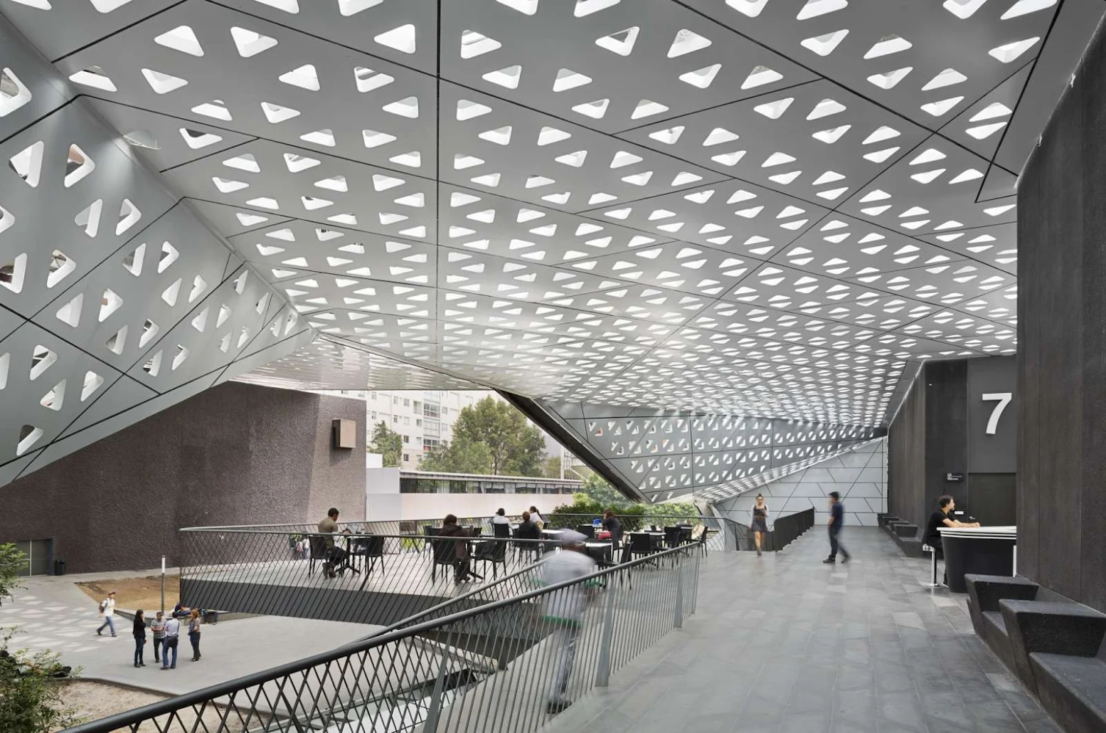 Cineteca Nacional Siglo XXI by Rojkind Arquitectos