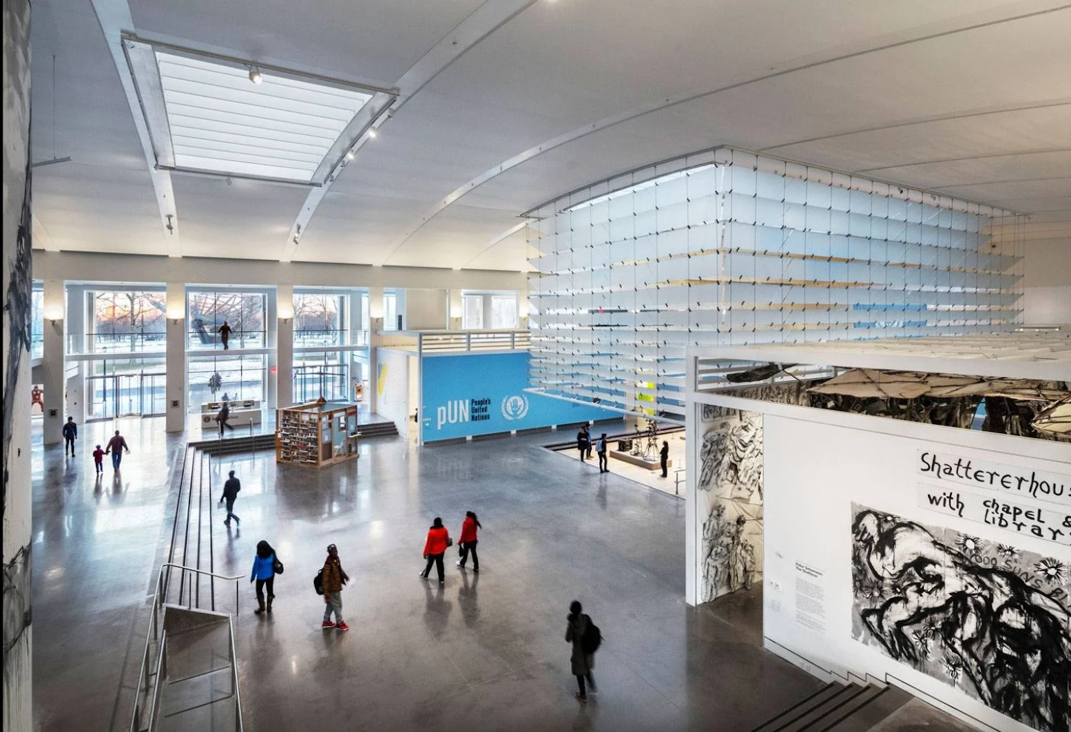Queens Museum of Art Expansion by Grimshaw Architects