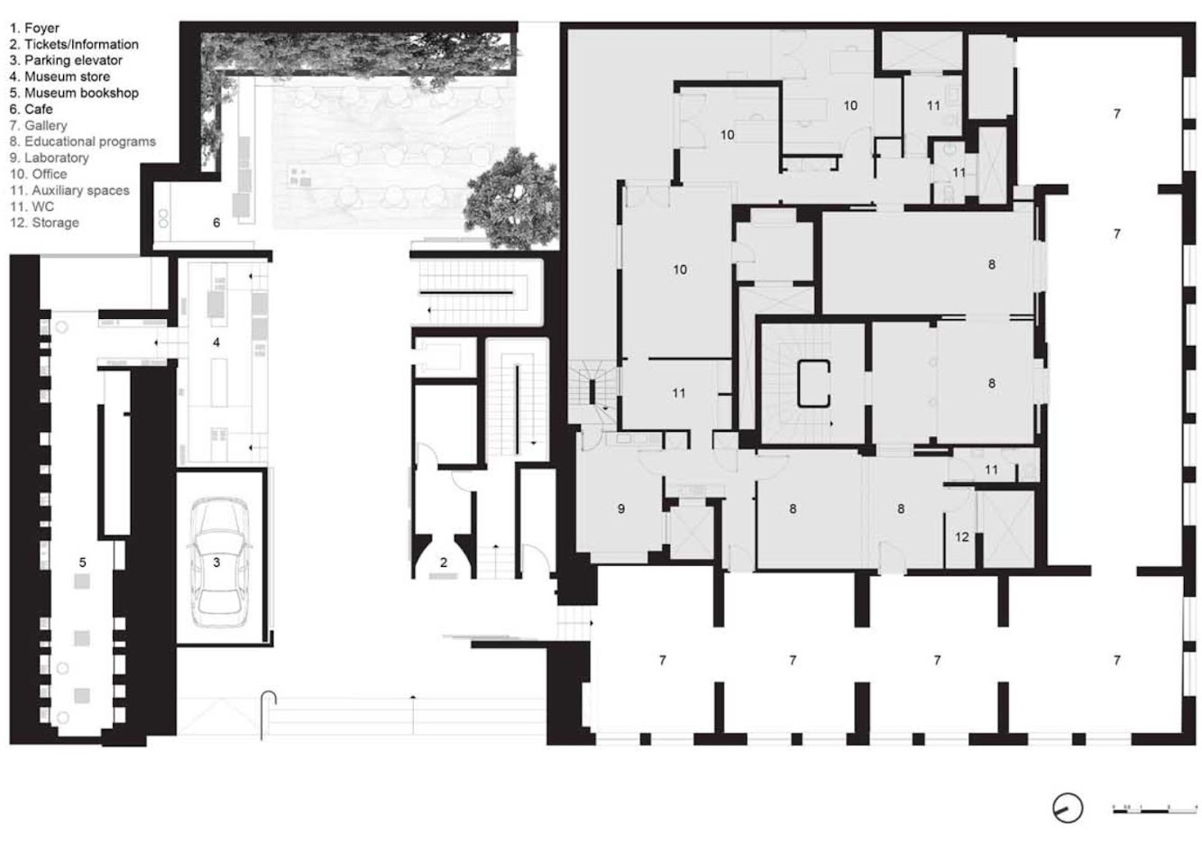Museum of Cycladic Art by Kois associated architects