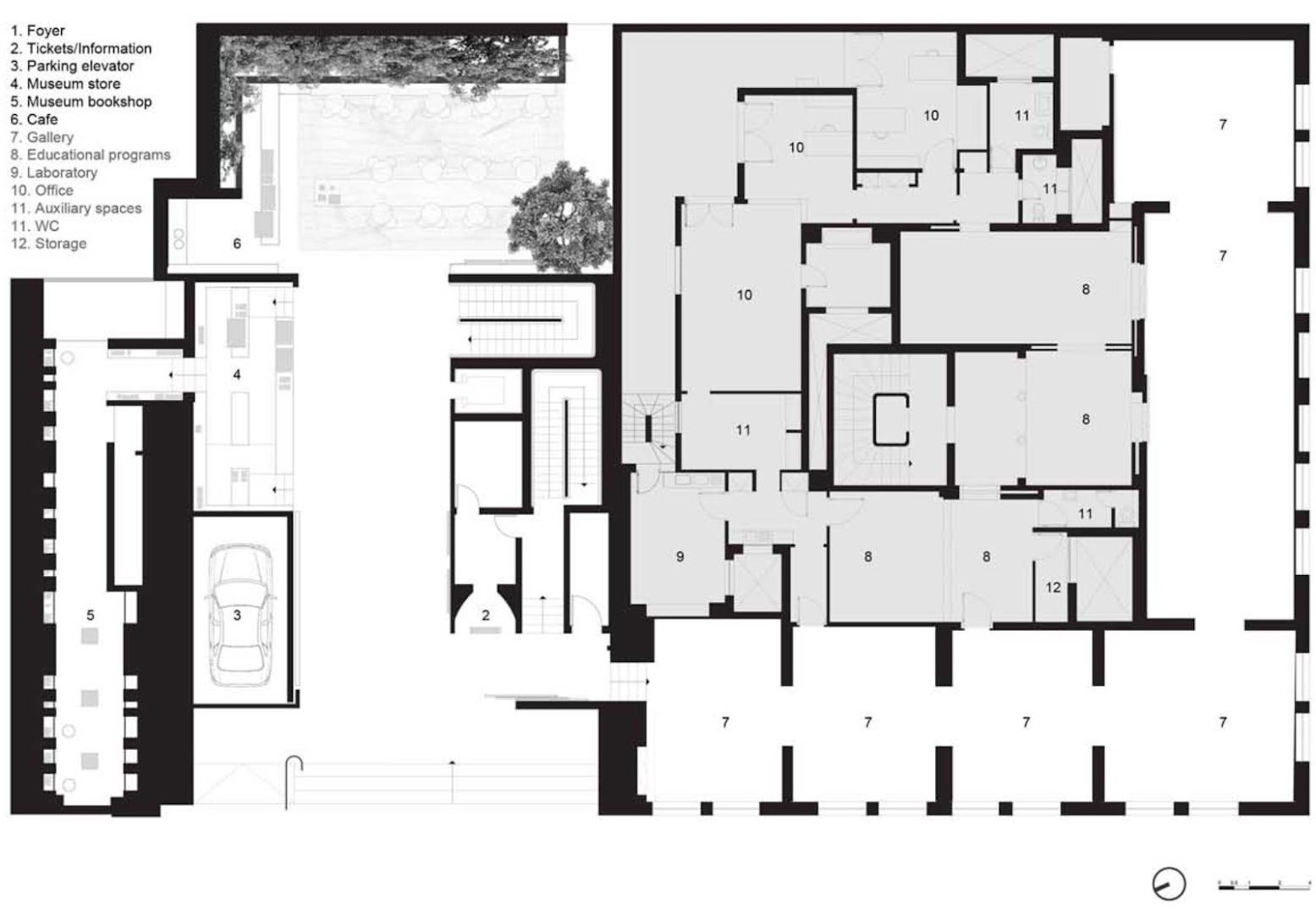 Museum of Cycladic Art by Kois associated architects