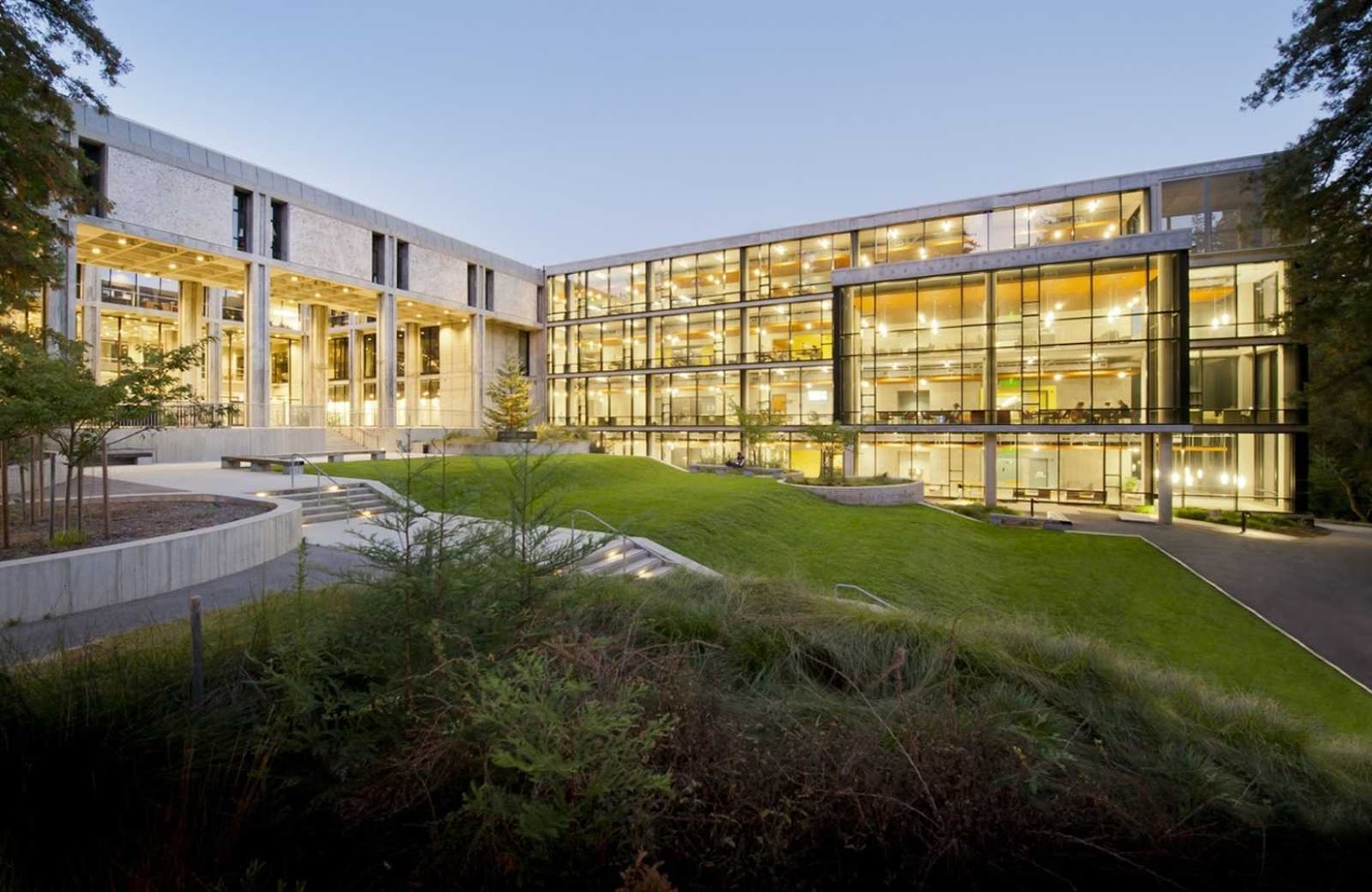 Santa Cruz, California, Stati Uniti: [MCHENRY LIBRARY EXTENSION BY BOORA ARCHITECTS]