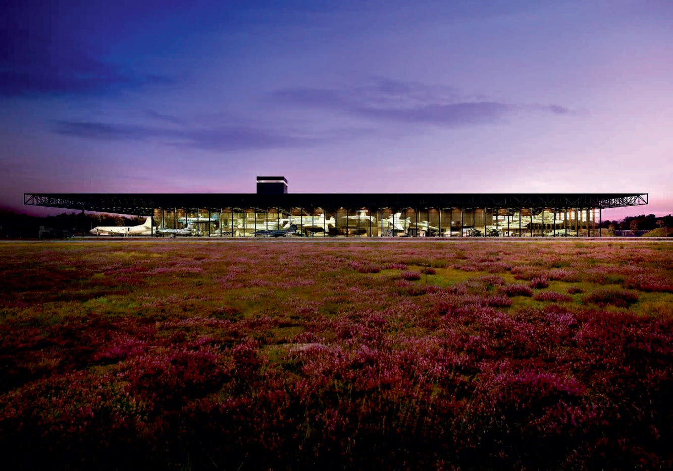 3769 Soesterberg, Paesi Bassi: National Military Museum by Claus En Kaan Architecten