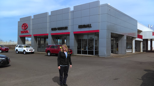 Toyota Dealer «Kendall Toyota Used», reviews and photos, 388 Goodpasture Island Rd, Eugene, OR 97401, USA