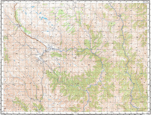 Уменьшенное изображение Карта 200k--h47-29